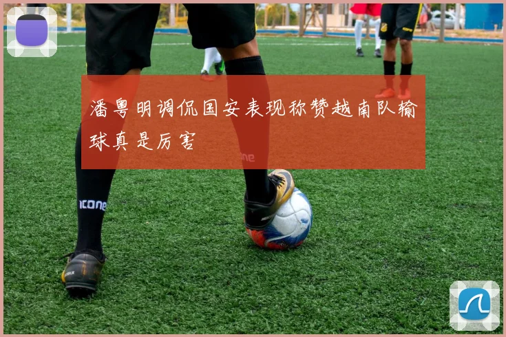 潘粤明调侃国安表现称赞越南队输球真是厉害