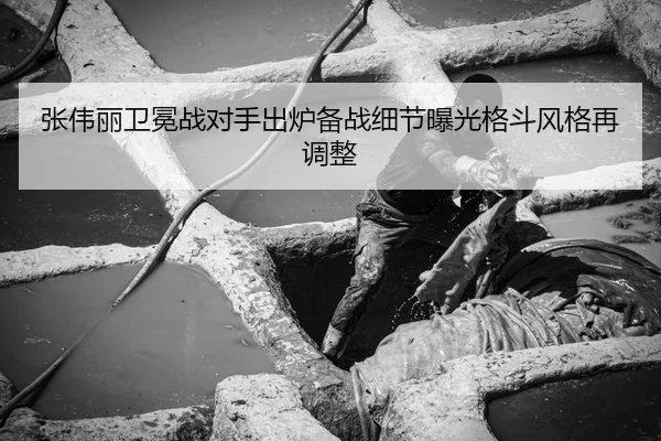 张伟丽卫冕战对手出炉备战细节曝光格斗风格再调整